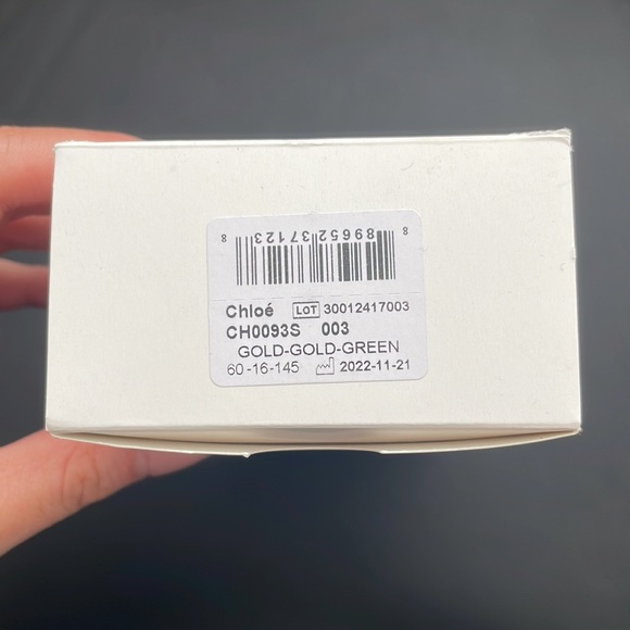 Chloé Butterfly Sunglasses - Picture 5 of 6